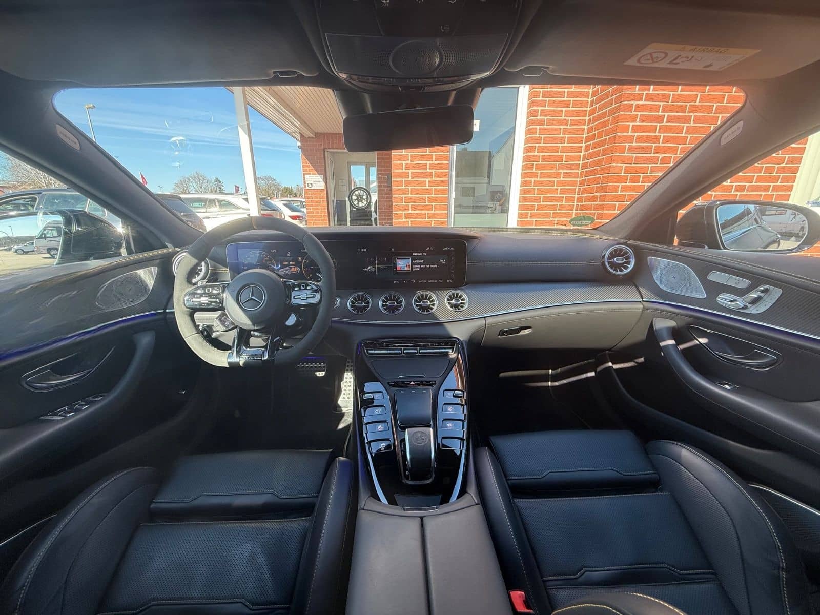 Mercedes-Benz AMG GT 4-trg. 63 S 4Matic+ Editon 1 AERO/MAGNO foto 16