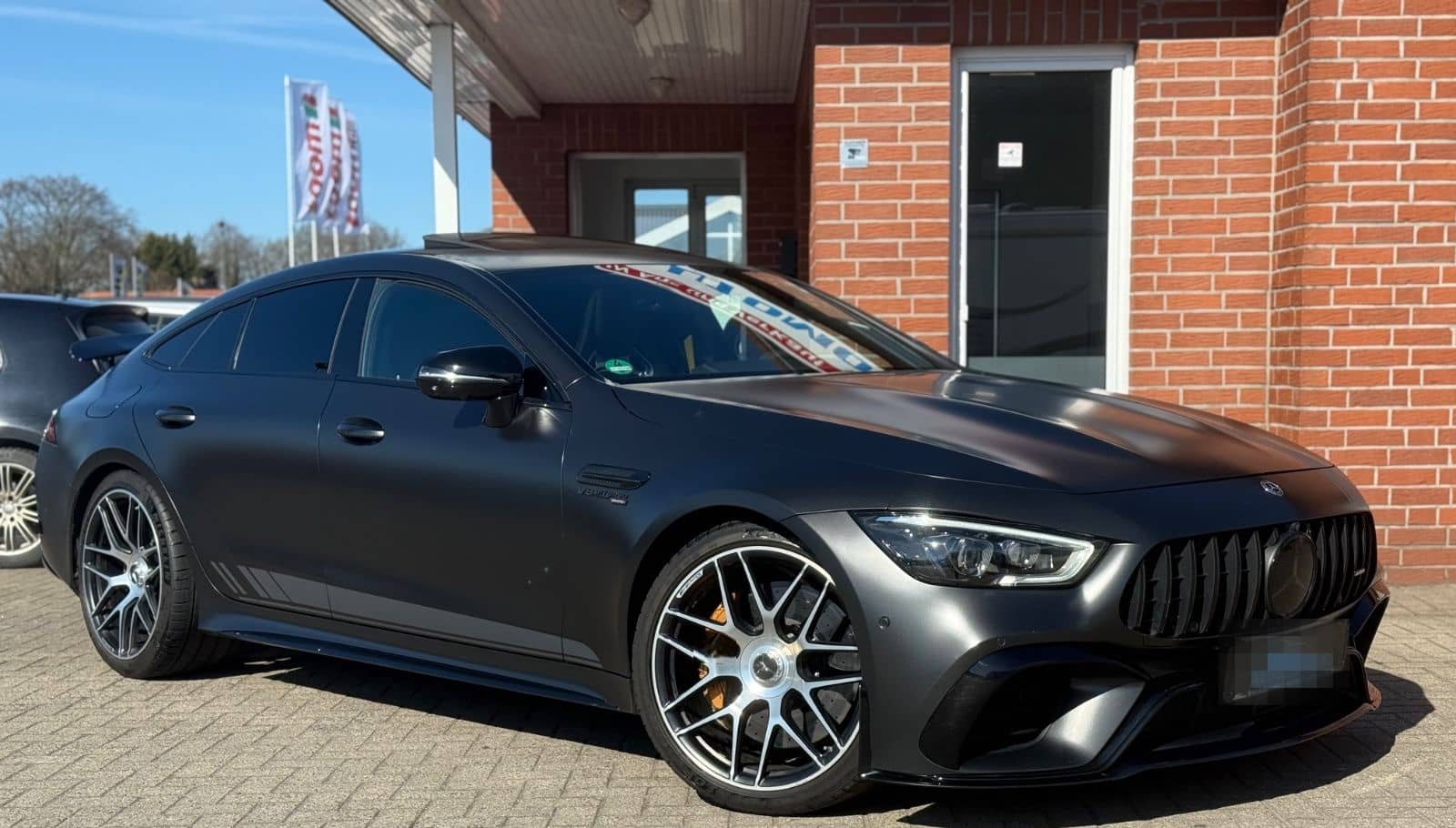 Mercedes-Benz AMG GT 4-trg. 63 S 4Matic+ Editon 1 AERO/MAGNO foto 3