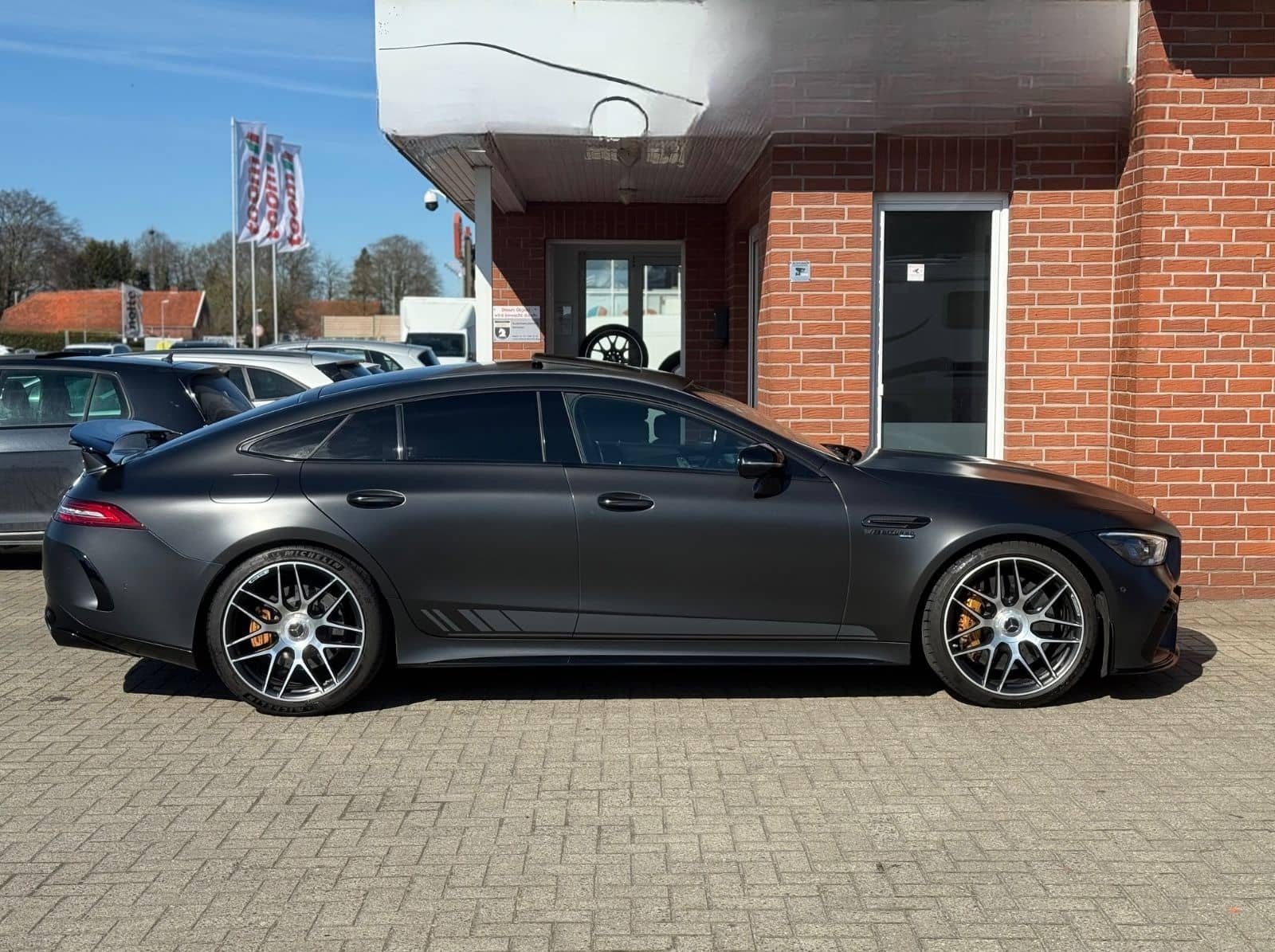 Mercedes-Benz AMG GT 4-trg. 63 S 4Matic+ Editon 1 AERO/MAGNO foto 4