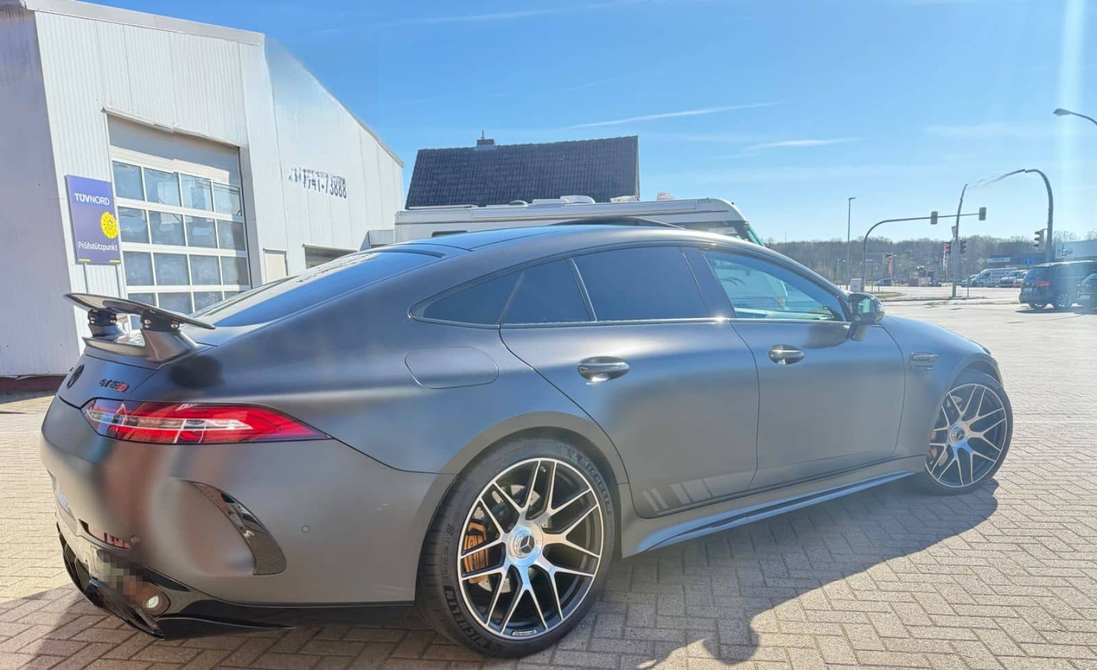 Mercedes-Benz AMG GT 4-trg. 63 S 4Matic+ Editon 1 AERO/MAGNO foto 5