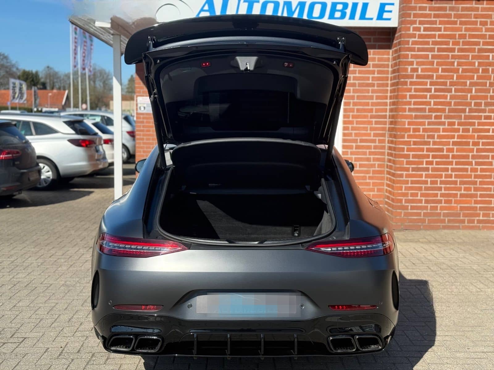 Mercedes-Benz AMG GT 4-trg. 63 S 4Matic+ Editon 1 AERO/MAGNO foto 8