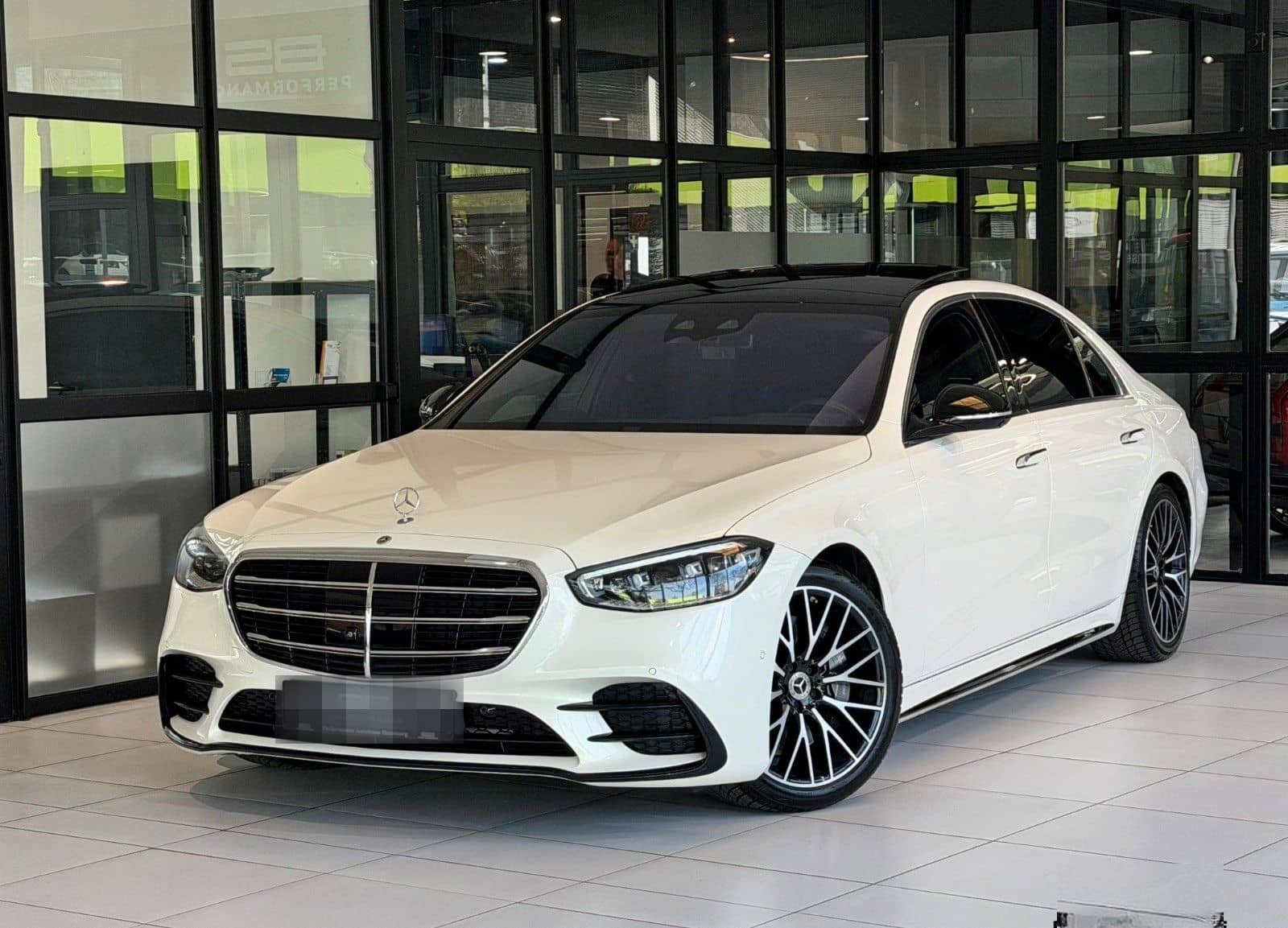 Mercedes-Benz S400d 4M LANG |AMG|NIGHT|DESIGNO|GARANTIE 06/26 foto 1