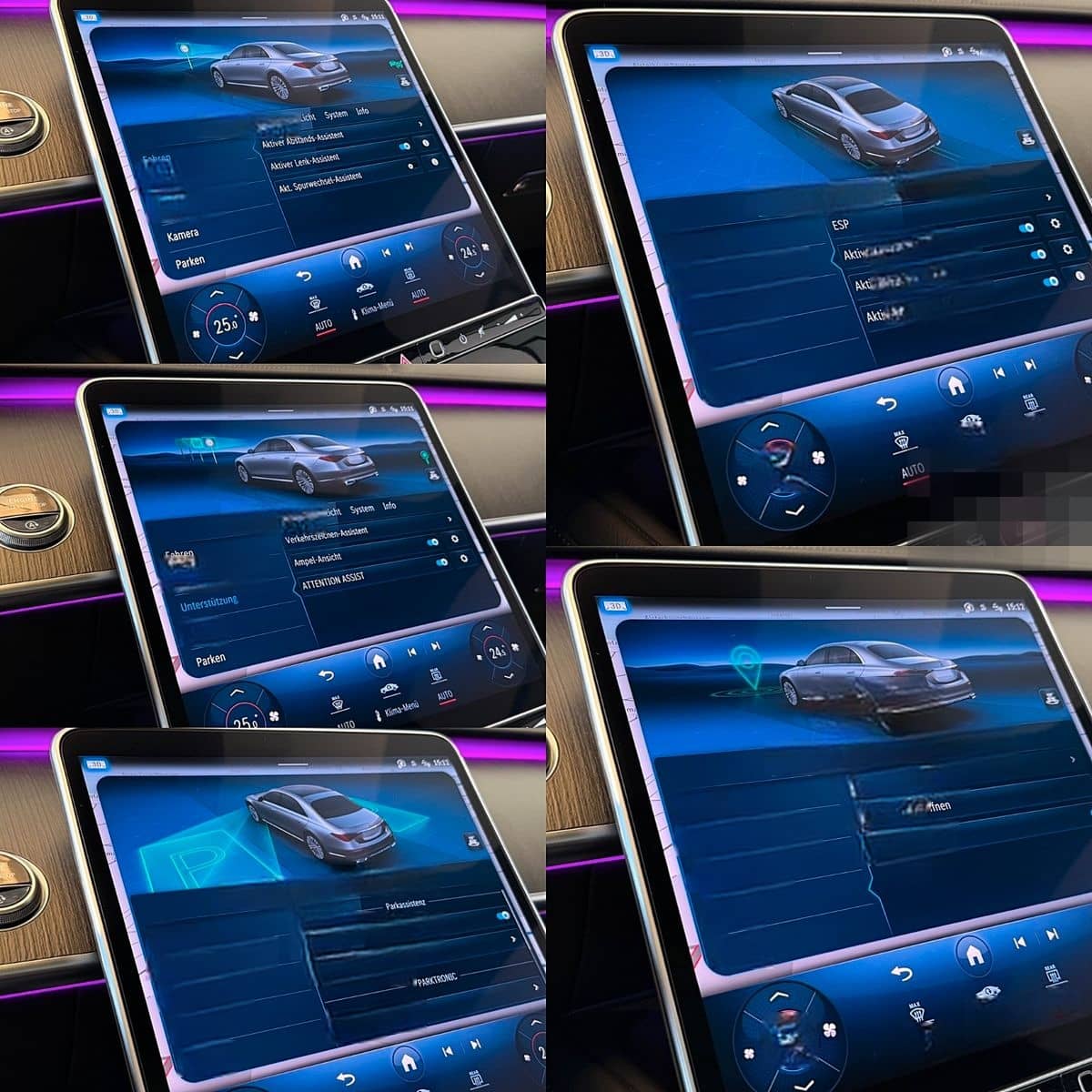 Mercedes-Benz S400d 4M LANG |AMG|NIGHT|DESIGNO|GARANTIE 06/26 foto 11