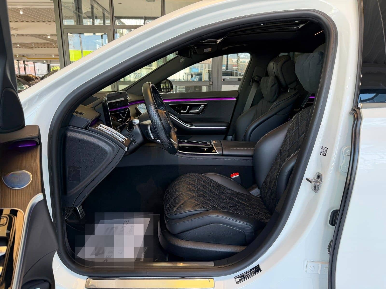 Mercedes-Benz S400d 4M LANG |AMG|NIGHT|DESIGNO|GARANTIE 06/26 foto 15