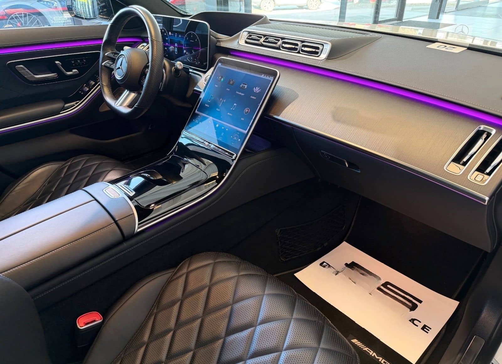 Mercedes-Benz S400d 4M LANG |AMG|NIGHT|DESIGNO|GARANTIE 06/26 foto 20