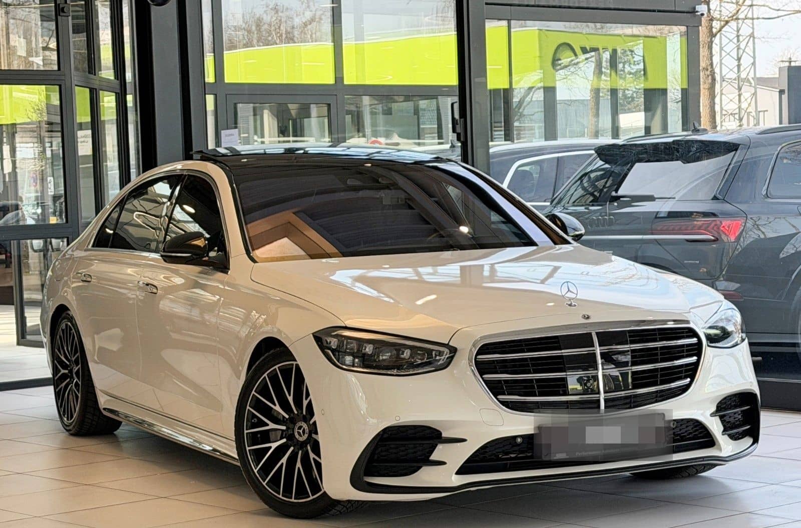 Mercedes-Benz S400d 4M LANG |AMG|NIGHT|DESIGNO|GARANTIE 06/26 foto 3