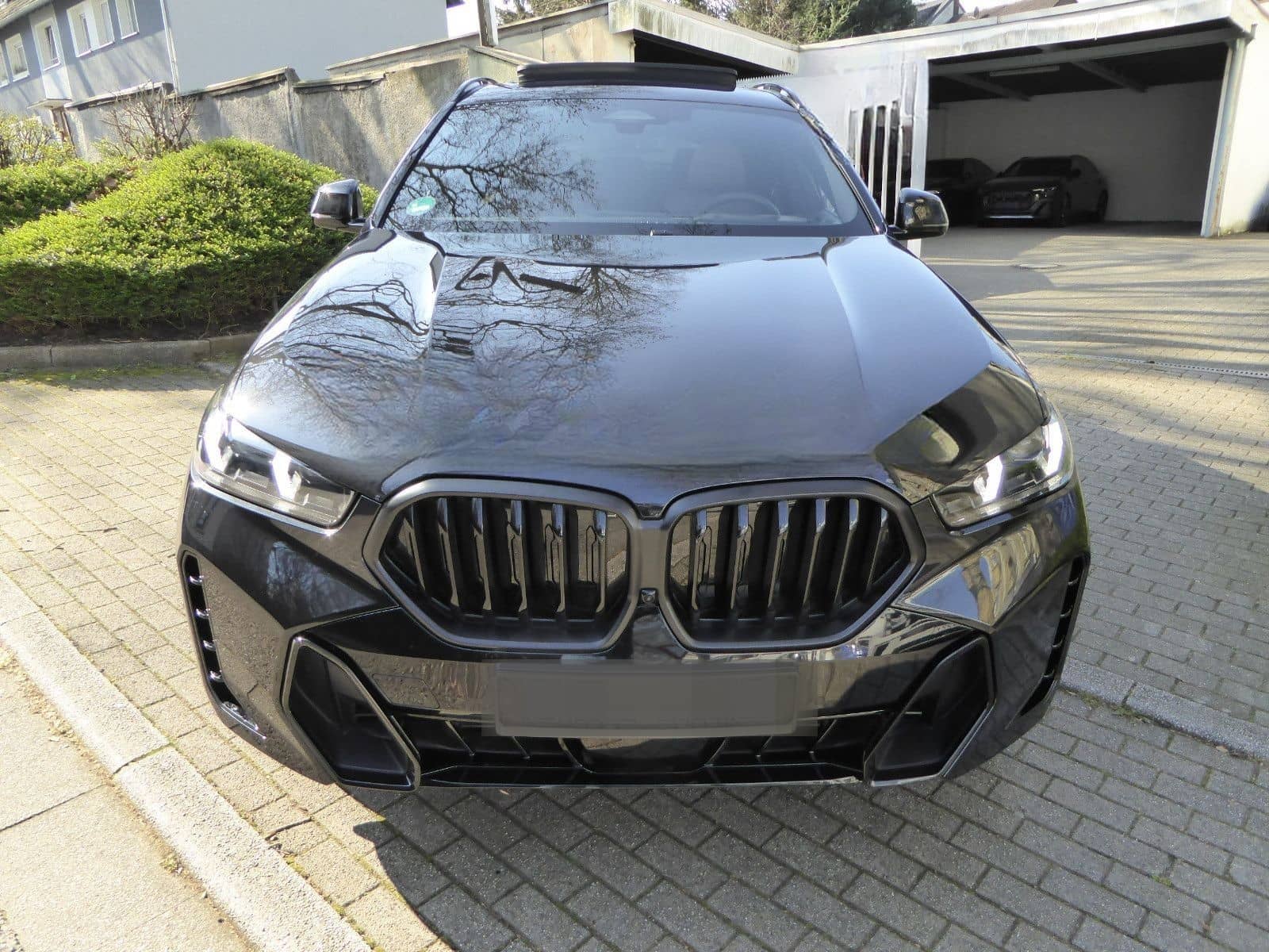 BMW X6 40d M Sport Pro/Leder Coffee/Pano/AHK/22/Luft foto 2