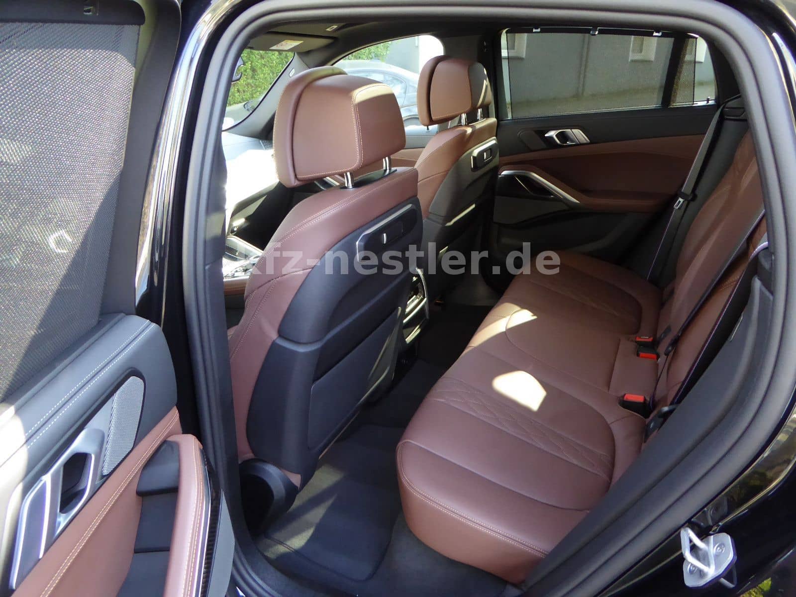 BMW X6 40d M Sport Pro/Leder Coffee/Pano/AHK/22/Luft foto 11