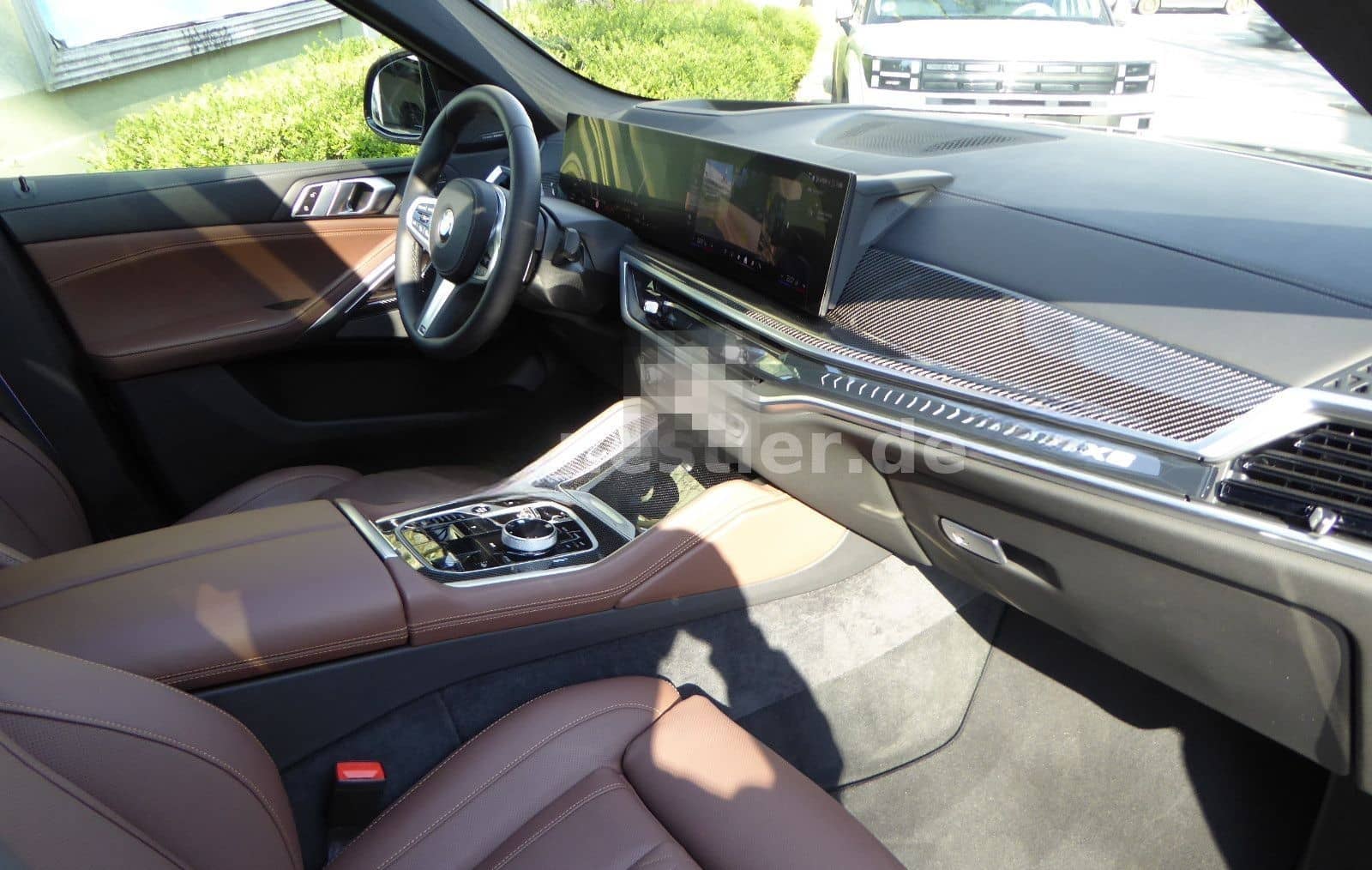 BMW X6 40d M Sport Pro/Leder Coffee/Pano/AHK/22/Luft foto 14