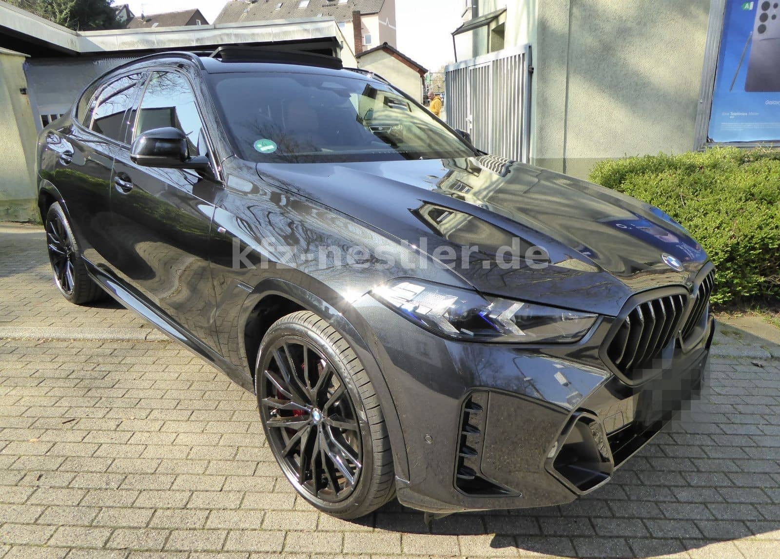 BMW X6 40d M Sport Pro/Leder Coffee/Pano/AHK/22/Luft foto 3