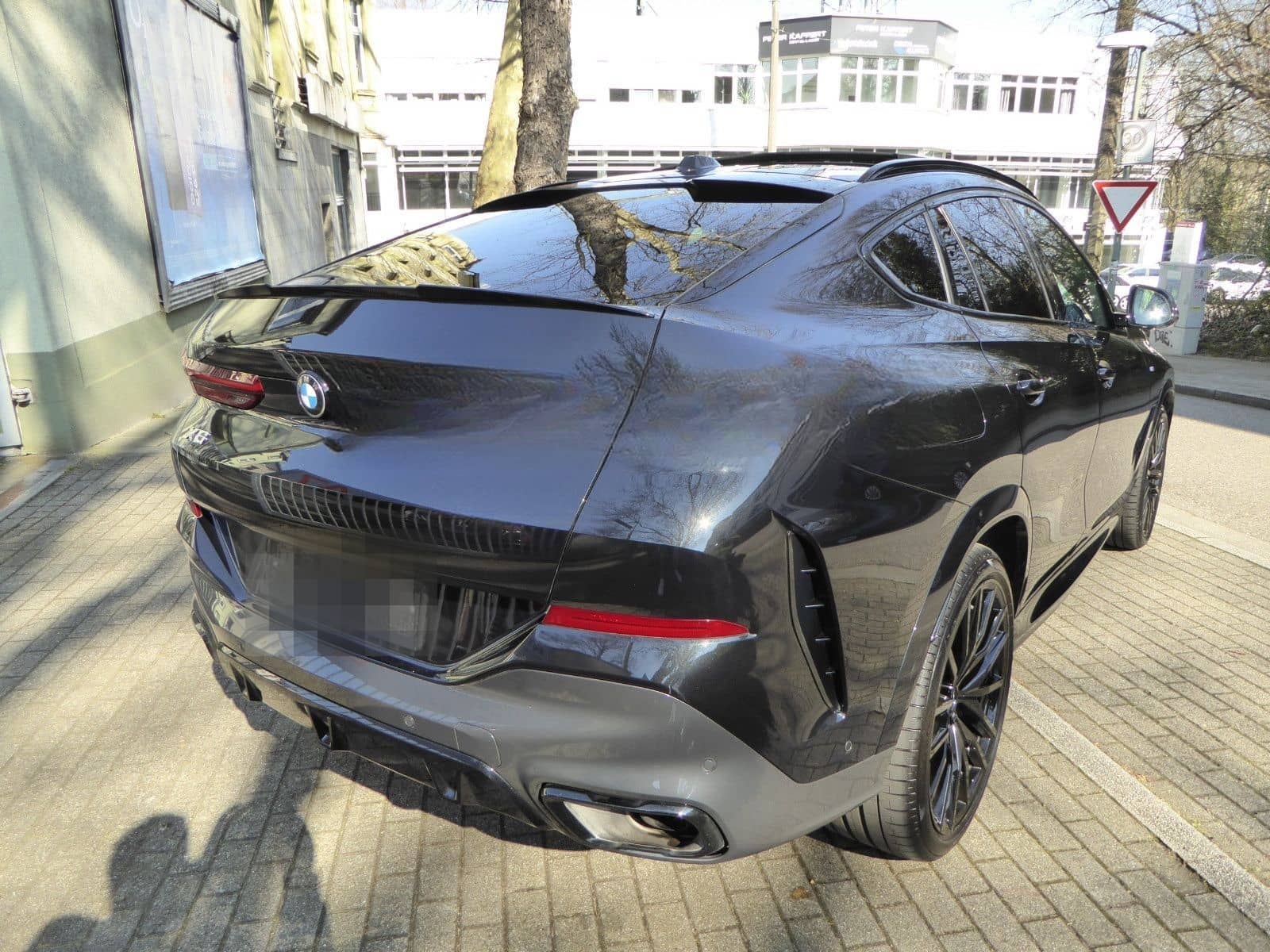 BMW X6 40d M Sport Pro/Leder Coffee/Pano/AHK/22/Luft foto 4