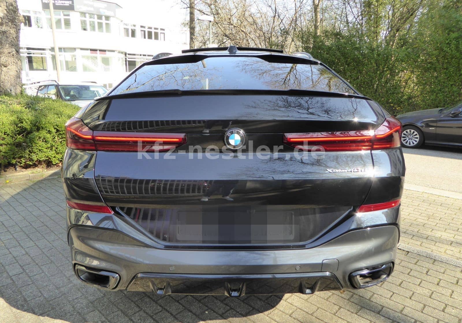 BMW X6 40d M Sport Pro/Leder Coffee/Pano/AHK/22/Luft foto 5