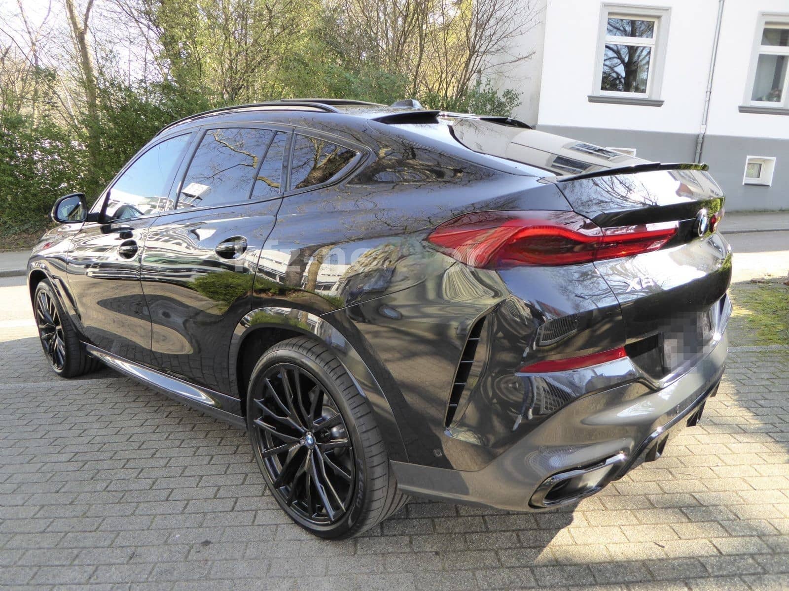 BMW X6 40d M Sport Pro/Leder Coffee/Pano/AHK/22/Luft foto 6