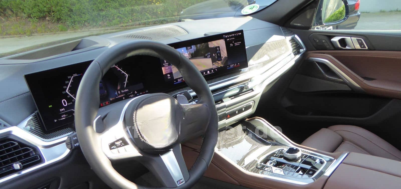 BMW X6 40d M Sport Pro/Leder Coffee/Pano/AHK/22/Luft foto 7