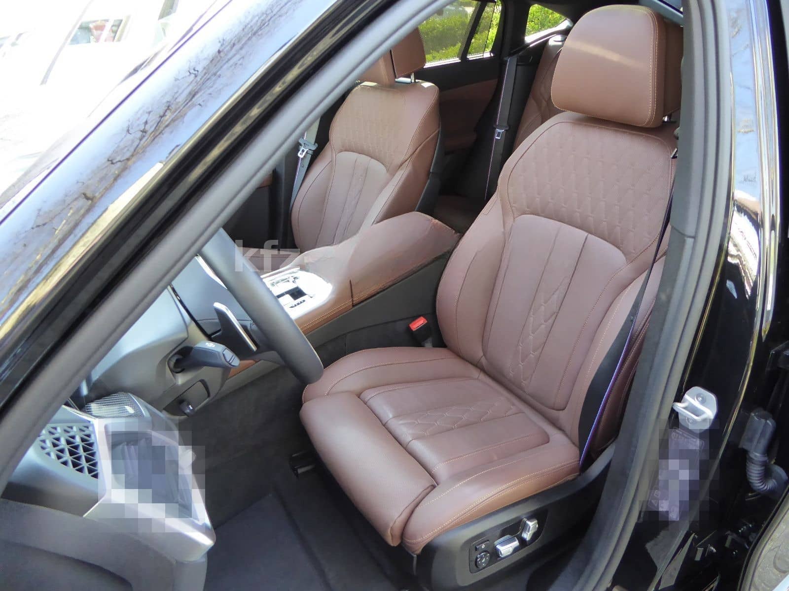 BMW X6 40d M Sport Pro/Leder Coffee/Pano/AHK/22/Luft foto 9