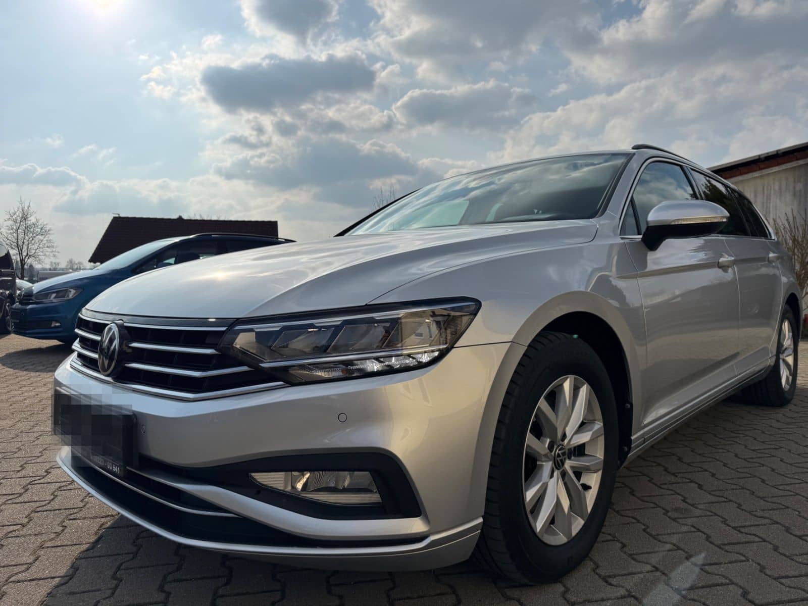 Volkswagen Passat Var Business 2.0TDI AHK Kamera TravelAss foto 1