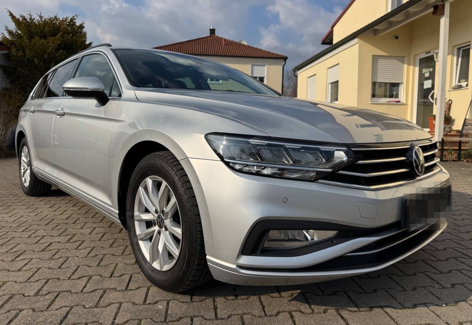Volkswagen Passat Var Business 2.0TDI AHK Kamera TravelAss foto 2