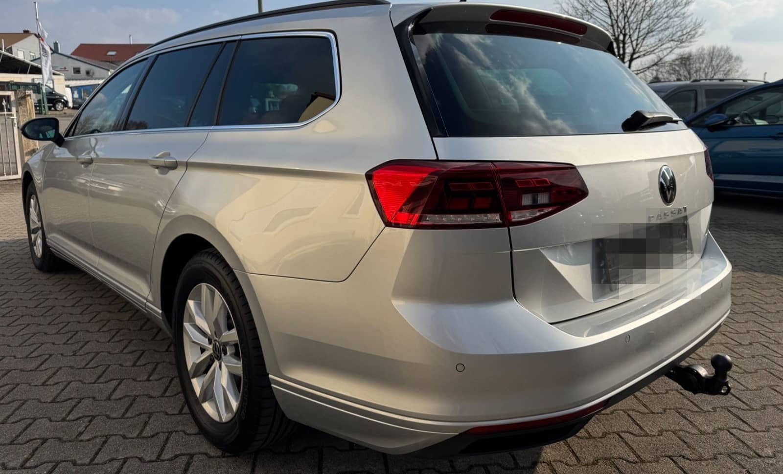 Volkswagen Passat Var Business 2.0TDI AHK Kamera TravelAss foto 3