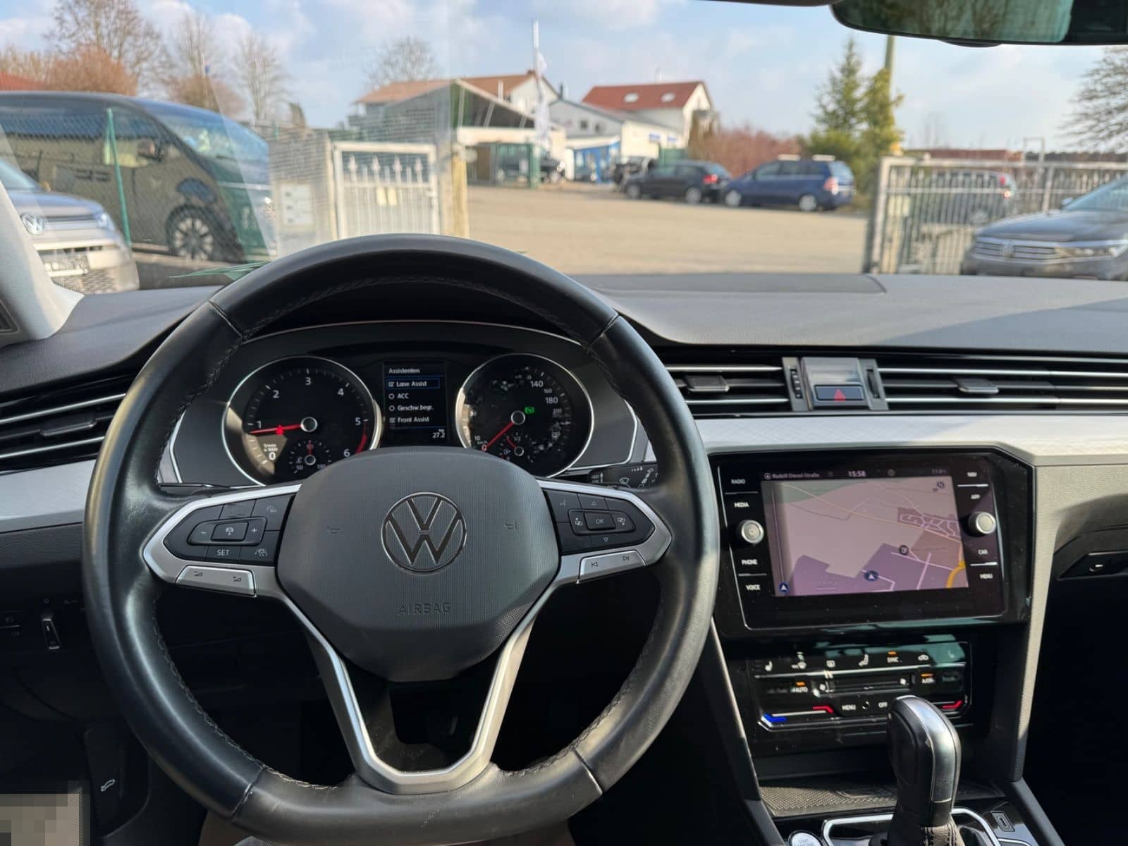 Volkswagen Passat Var Business 2.0TDI AHK Kamera TravelAss foto 9
