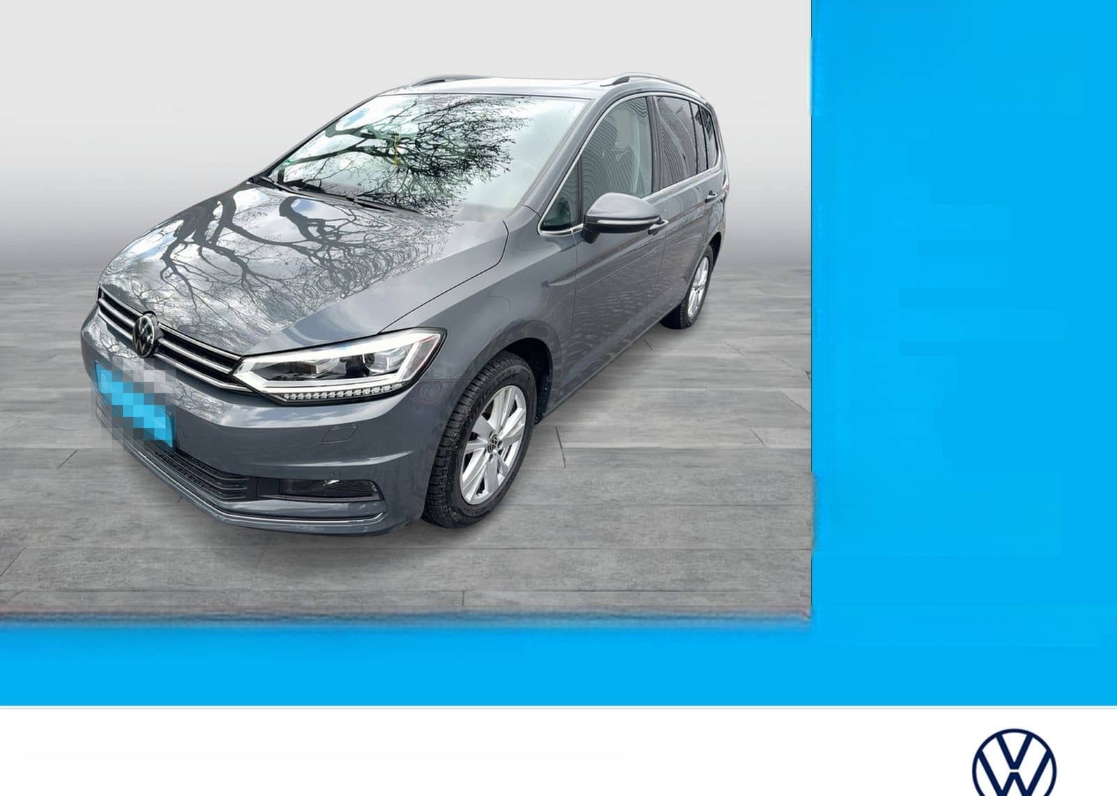 Volkswagen Touran 2.0 HIGHLINE AHK PANO NAVI CARPLAY foto 1