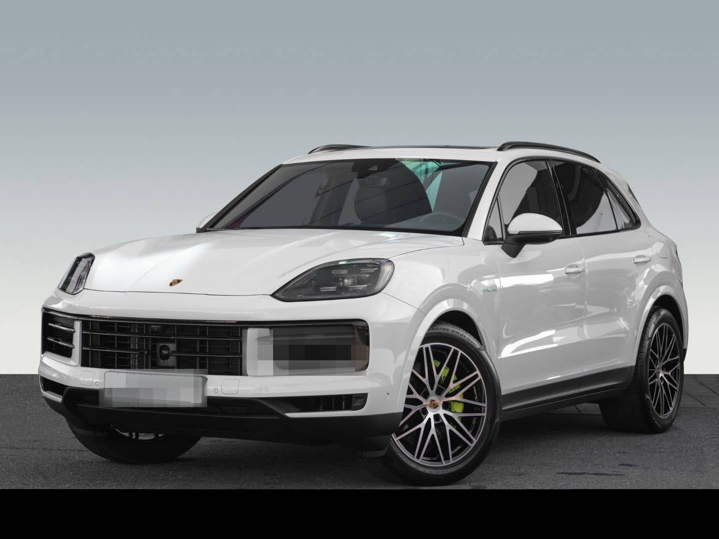 Porsche Cayenne E-Hybrid HA-Lenkung InnoDrive Head-Up foto 1