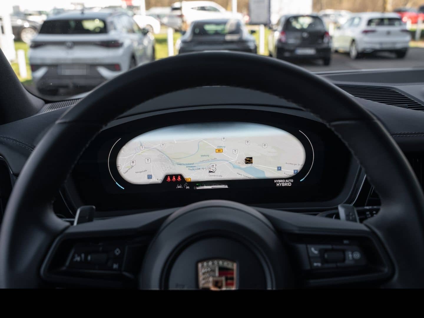 Porsche Cayenne E-Hybrid HA-Lenkung InnoDrive Head-Up foto 6