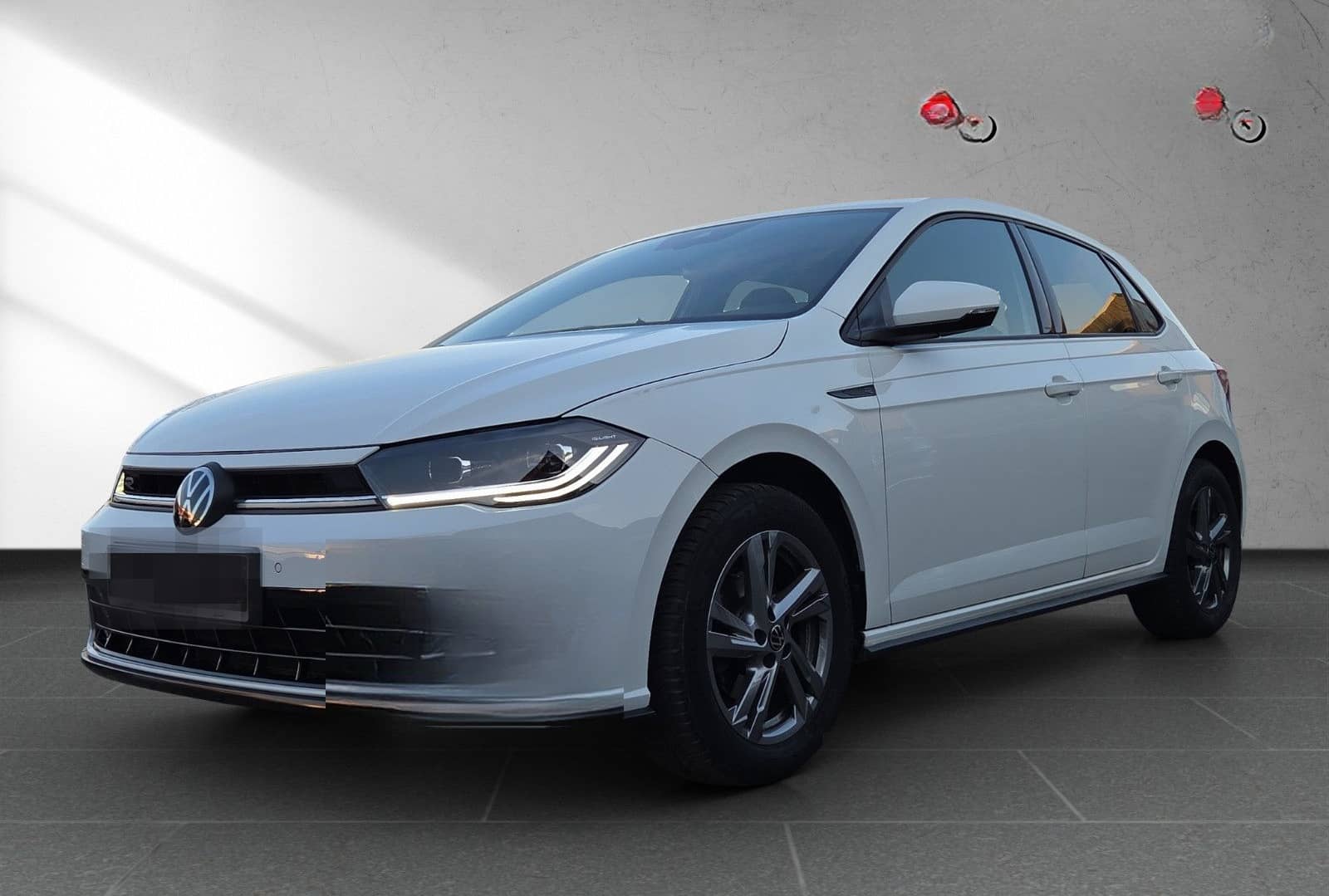 Volkswagen Polo 1.0 TSI 110PS DSG R-Line MatrixLED|Navi|SHZ foto 1