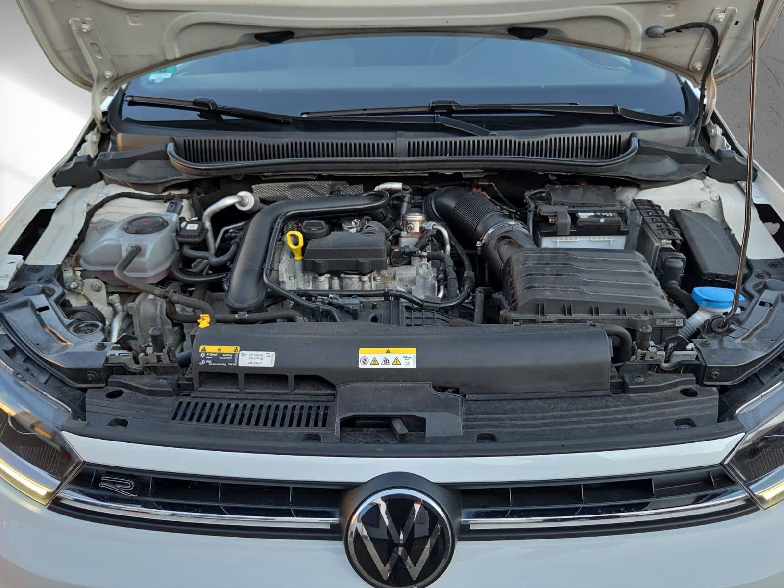 Volkswagen Polo 1.0 TSI 110PS DSG R-Line MatrixLED|Navi|SHZ foto 9