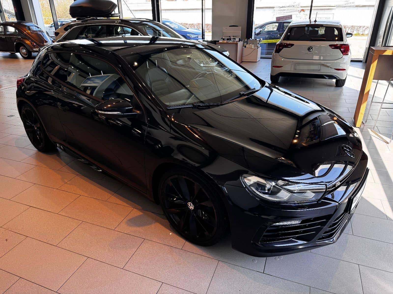 Volkswagen Scirocco 2,0TSI R , Leder,Navi,SoundSystem foto 2