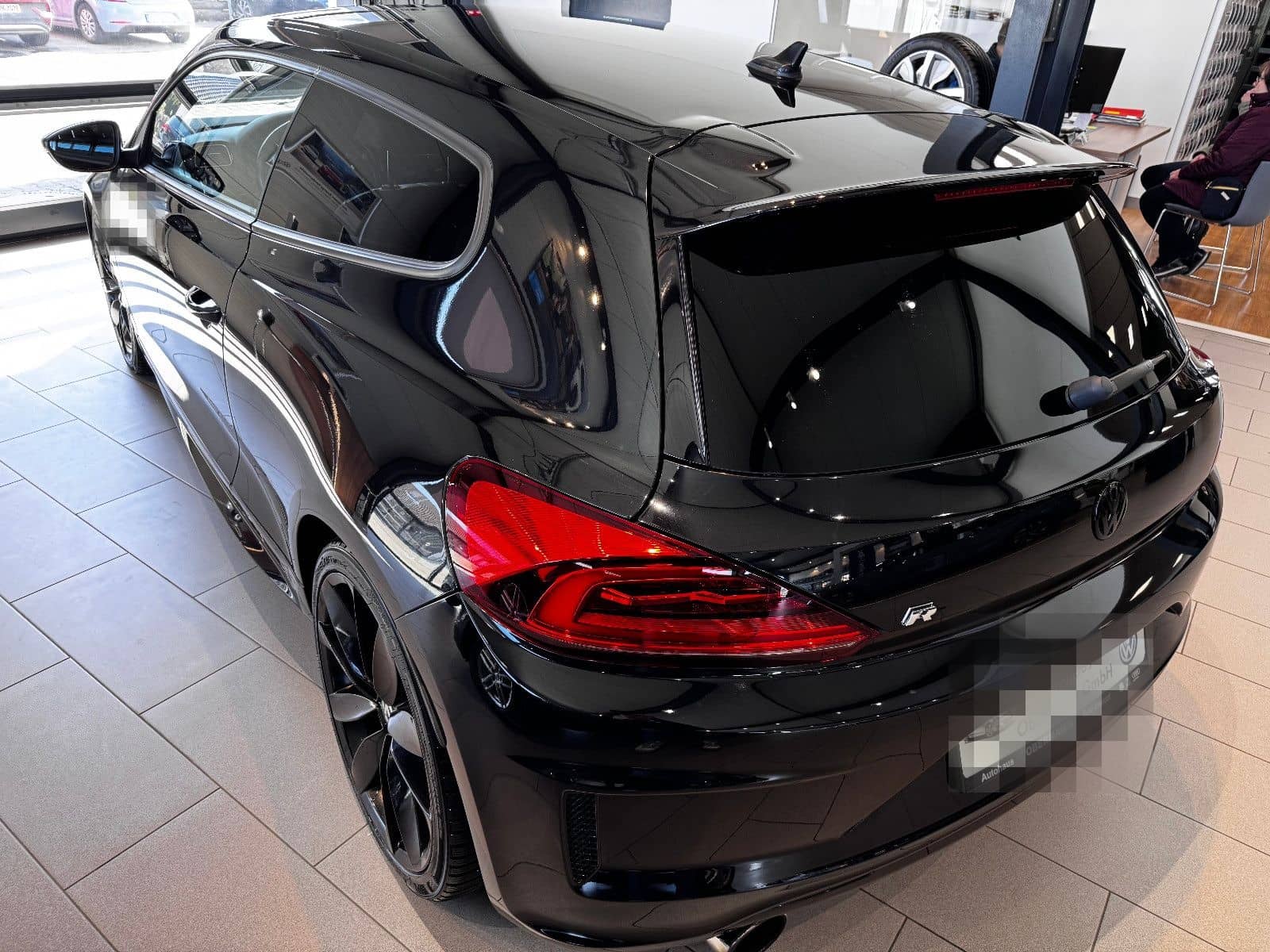 Volkswagen Scirocco 2,0TSI R , Leder,Navi,SoundSystem foto 5