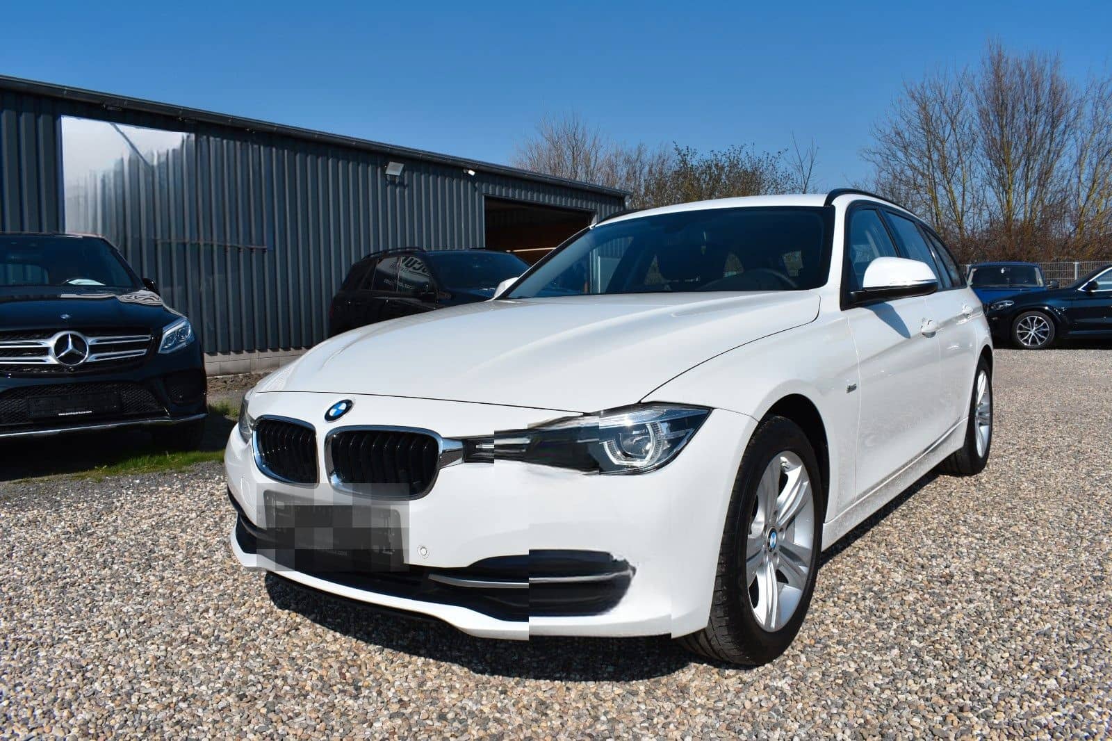 BMW 320 d Touring Sport Line Automatik AHK foto 1