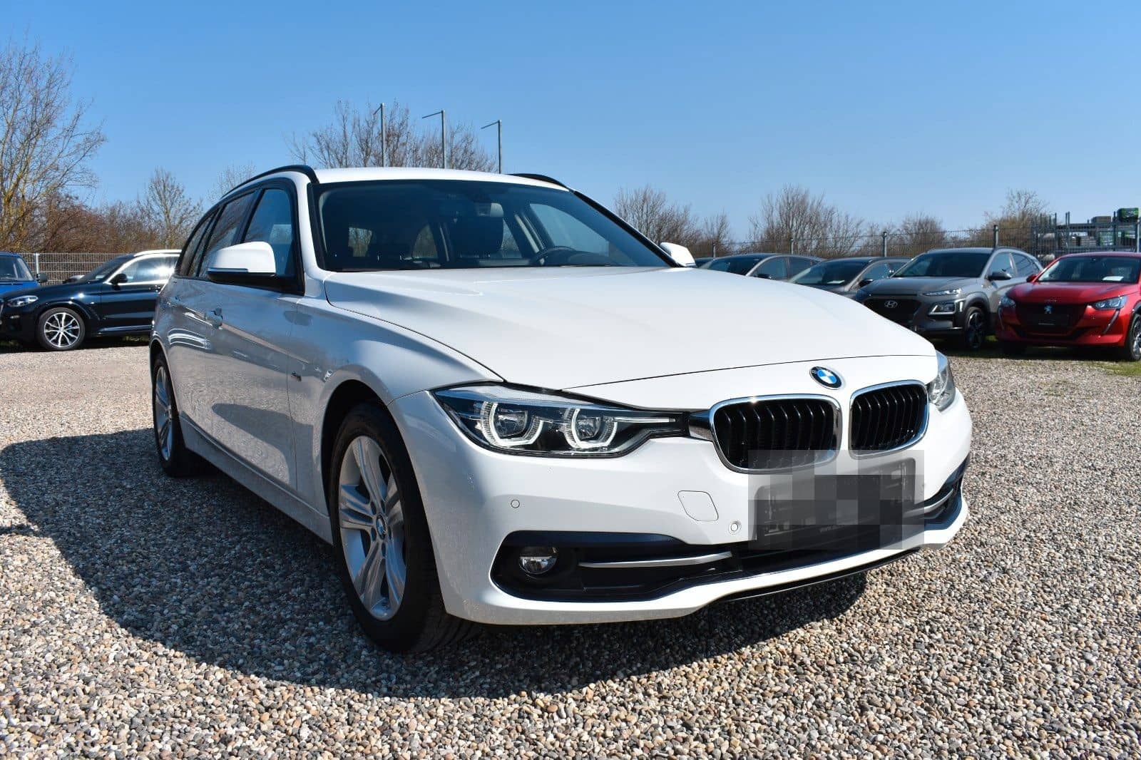 BMW 320 d Touring Sport Line Automatik AHK foto 3