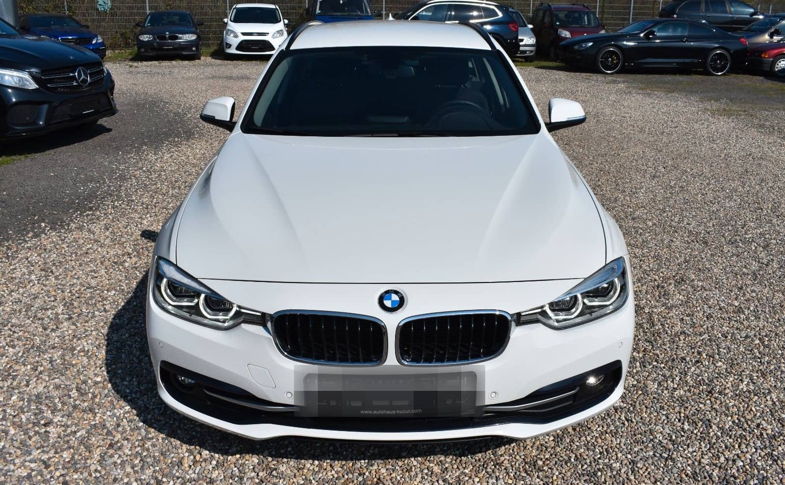 BMW 320 d Touring Sport Line Automatik AHK foto 5