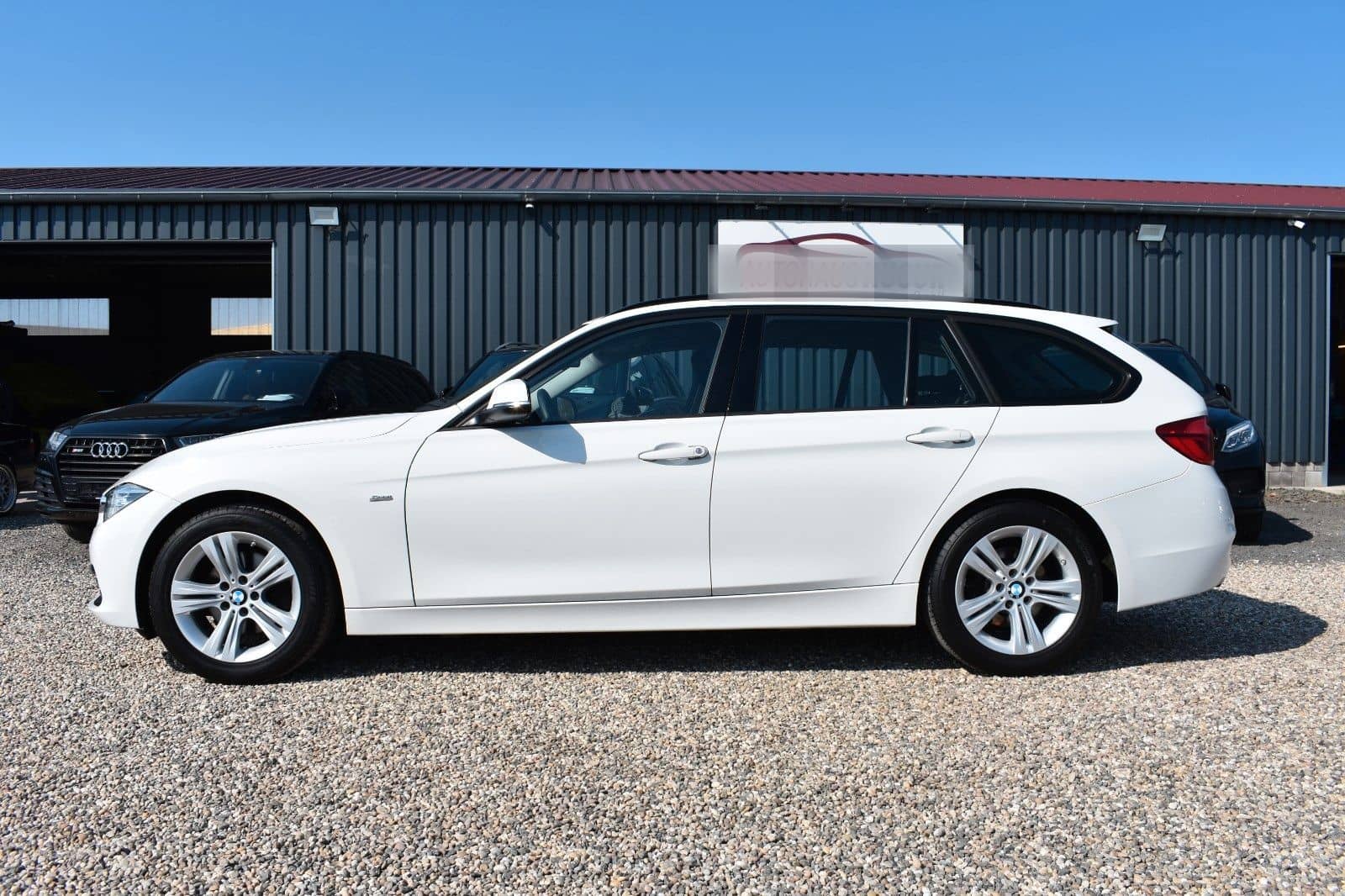 BMW 320 d Touring Sport Line Automatik AHK foto 7