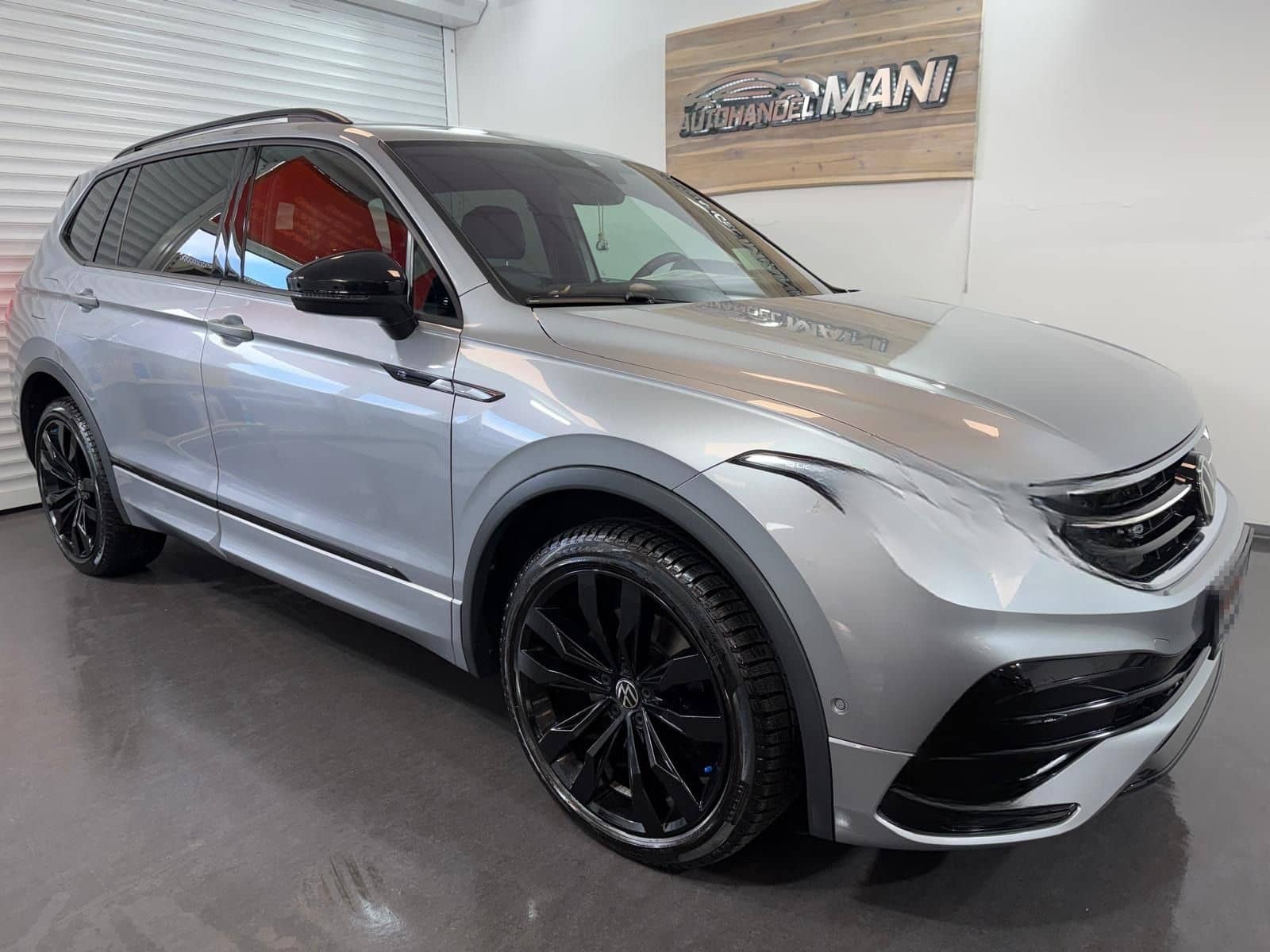 Volkswagen Tiguan Allspace R-Line 4Motion/Pano-Dach/ACC/PDC foto 1