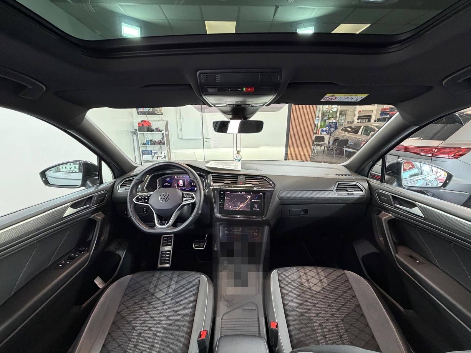 Volkswagen Tiguan Allspace R-Line 4Motion/Pano-Dach/ACC/PDC foto 12