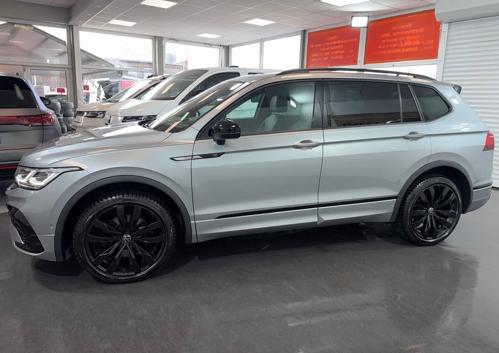 Volkswagen Tiguan Allspace R-Line 4Motion/Pano-Dach/ACC/PDC foto 4
