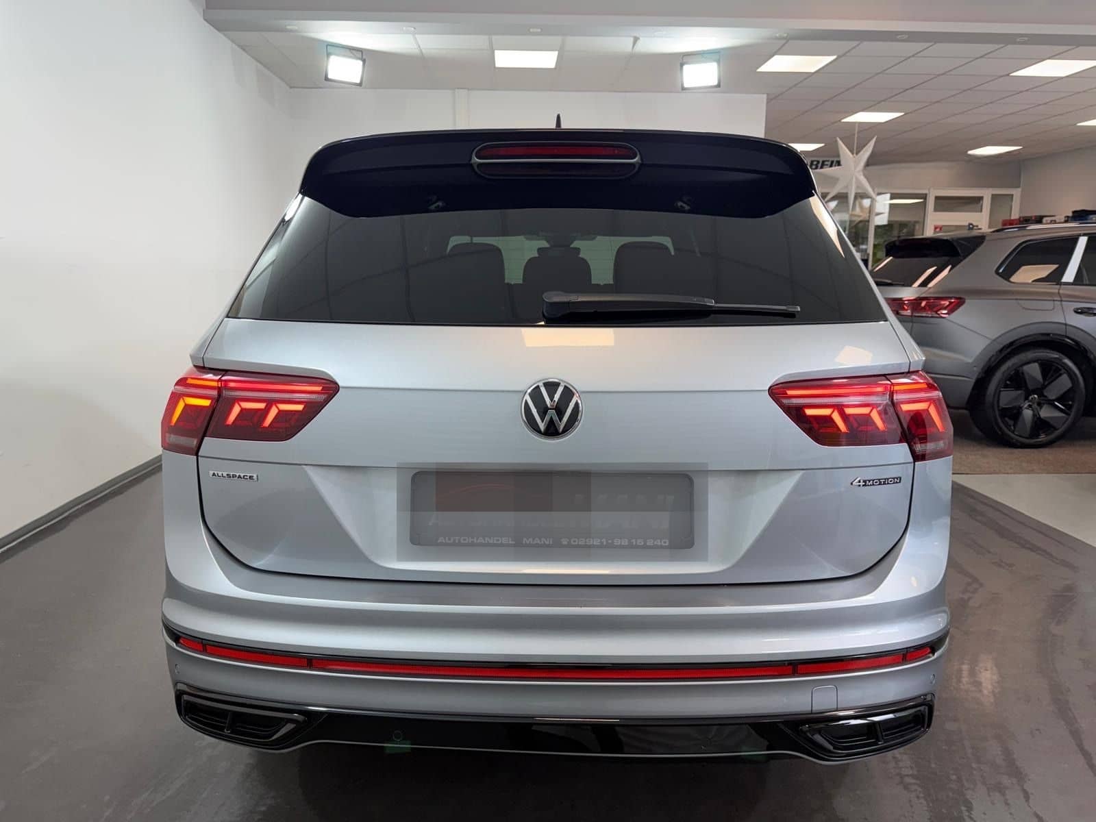 Volkswagen Tiguan Allspace R-Line 4Motion/Pano-Dach/ACC/PDC foto 7