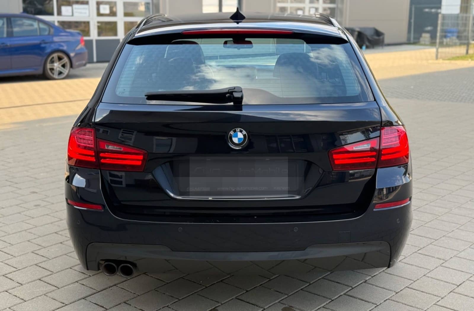 BMW 530d 5 Touring 530 d xDrive M-Paket/Pano/Service foto 5