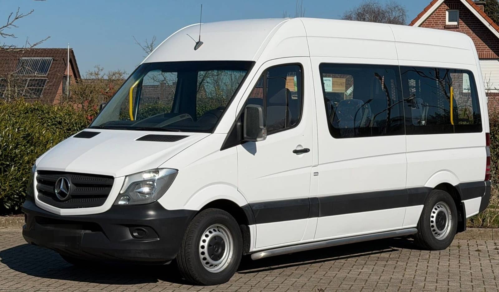 Mercedes-Benz Sprinter 313 Cdi 9Sitze+Rollstuhllift Klima Navi foto 1