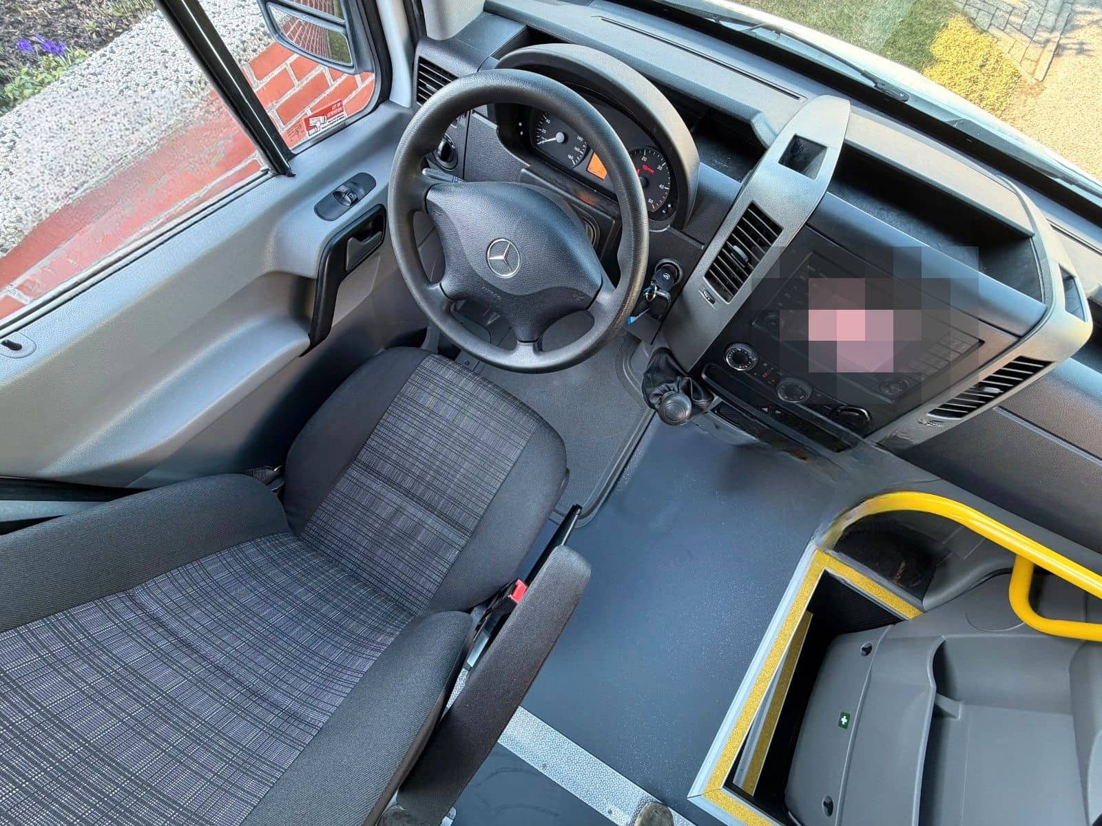 Mercedes-Benz Sprinter 313 Cdi 9Sitze+Rollstuhllift Klima Navi foto 11