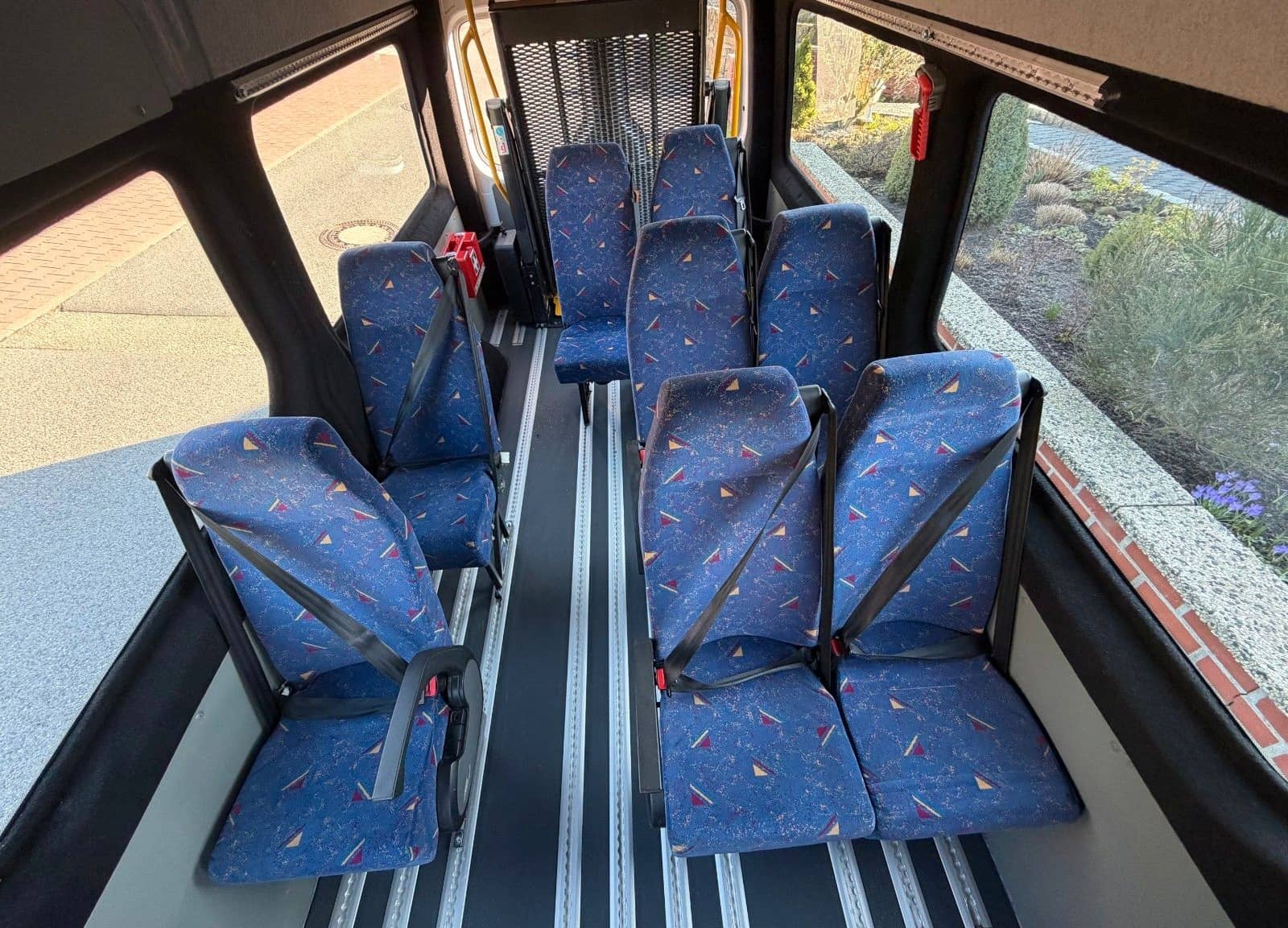 Mercedes-Benz Sprinter 313 Cdi 9Sitze+Rollstuhllift Klima Navi foto 16