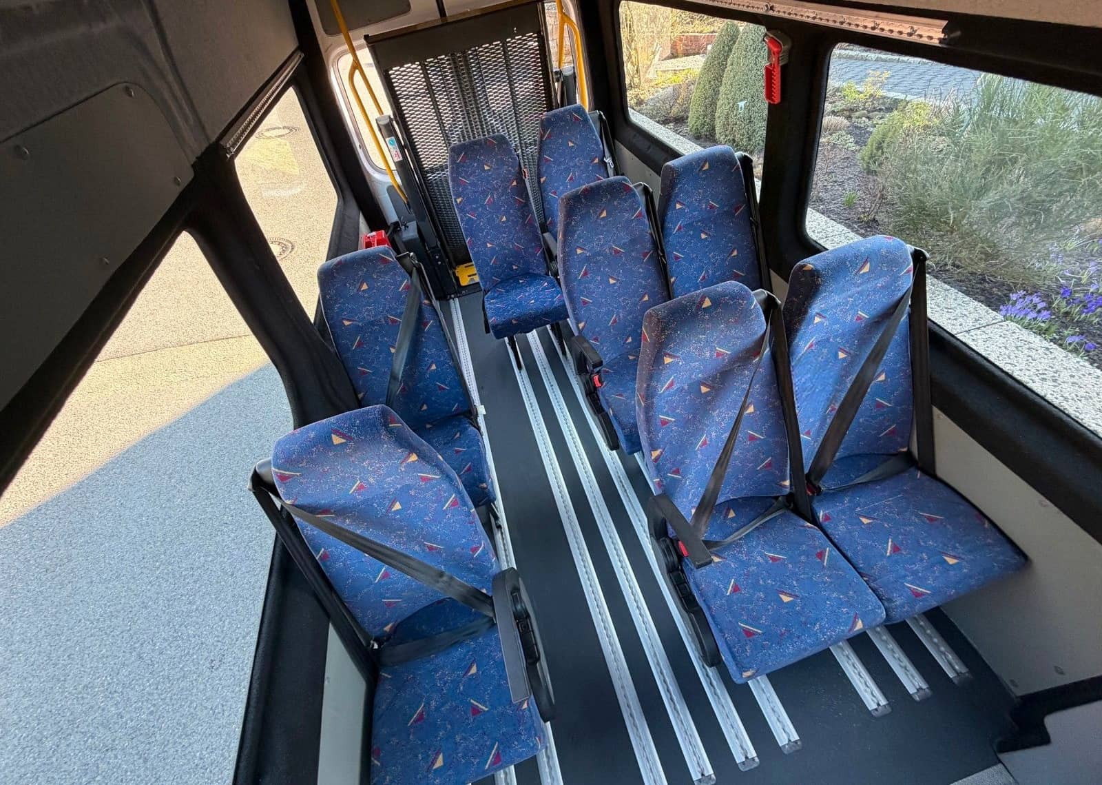 Mercedes-Benz Sprinter 313 Cdi 9Sitze+Rollstuhllift Klima Navi foto 17