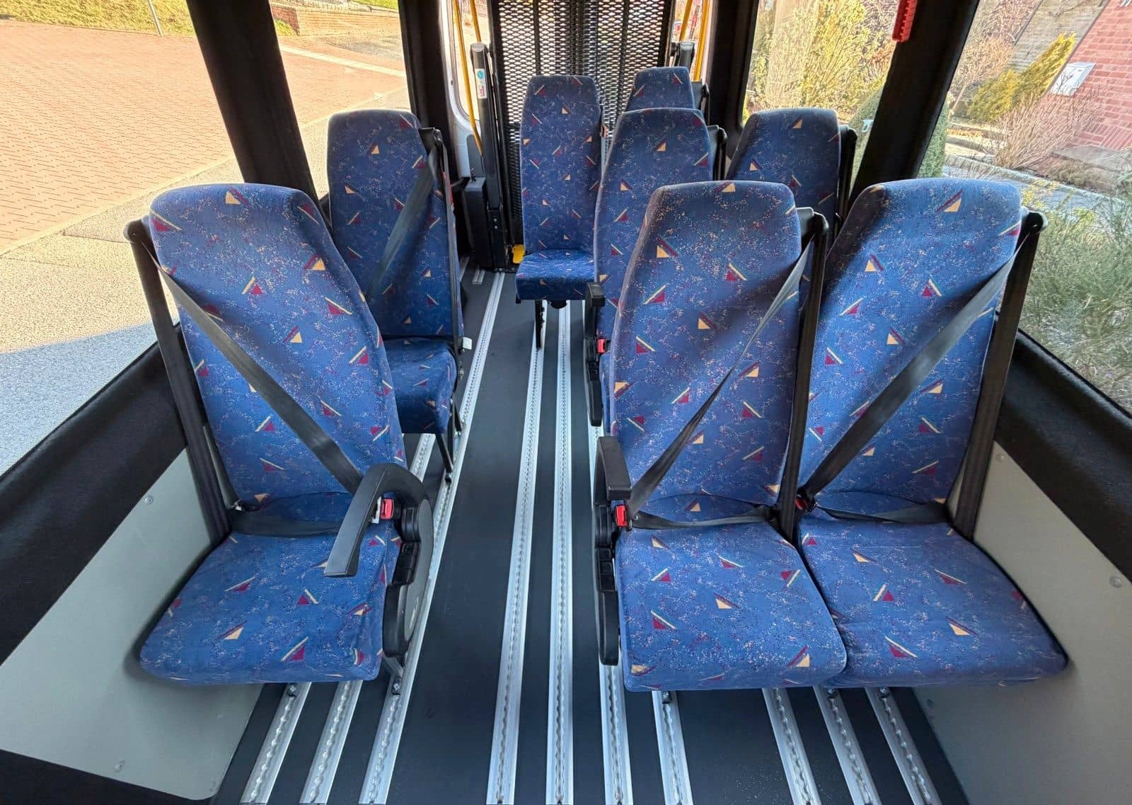 Mercedes-Benz Sprinter 313 Cdi 9Sitze+Rollstuhllift Klima Navi foto 18