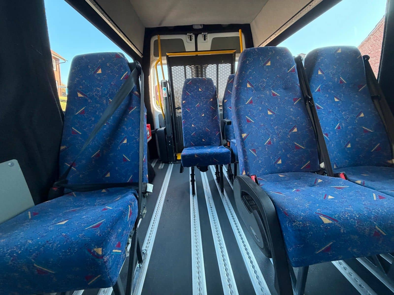 Mercedes-Benz Sprinter 313 Cdi 9Sitze+Rollstuhllift Klima Navi foto 19