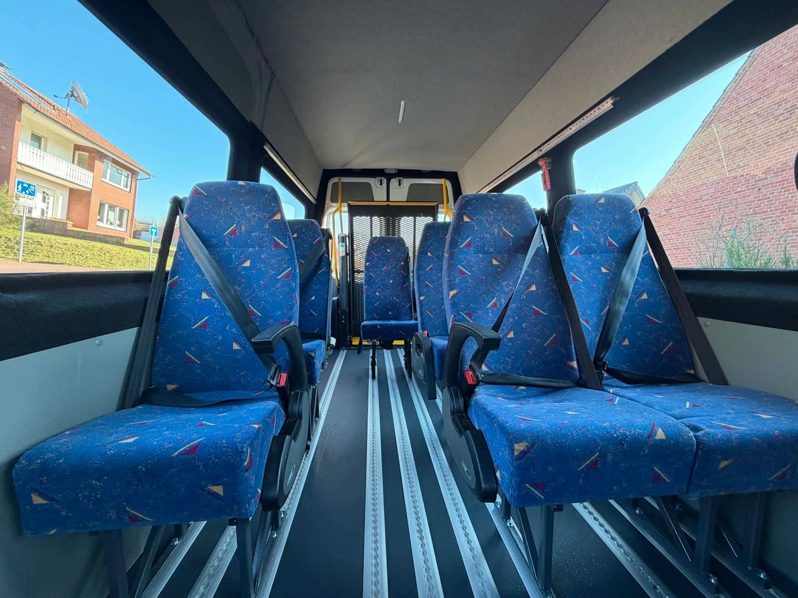 Mercedes-Benz Sprinter 313 Cdi 9Sitze+Rollstuhllift Klima Navi foto 20