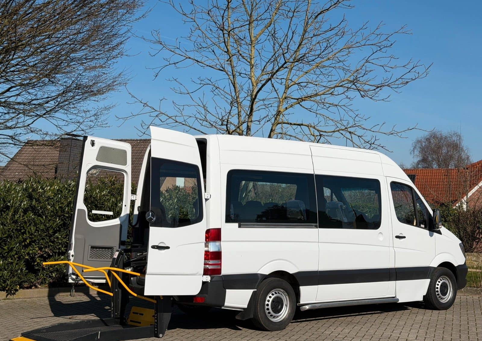 Mercedes-Benz Sprinter 313 Cdi 9Sitze+Rollstuhllift Klima Navi foto 3