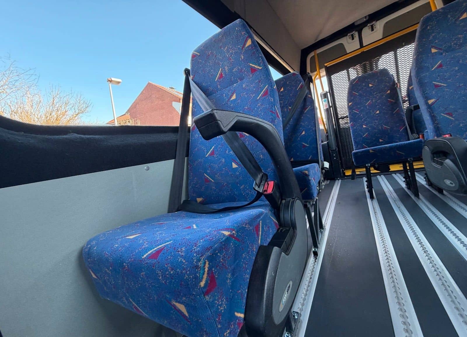 Mercedes-Benz Sprinter 313 Cdi 9Sitze+Rollstuhllift Klima Navi foto 21