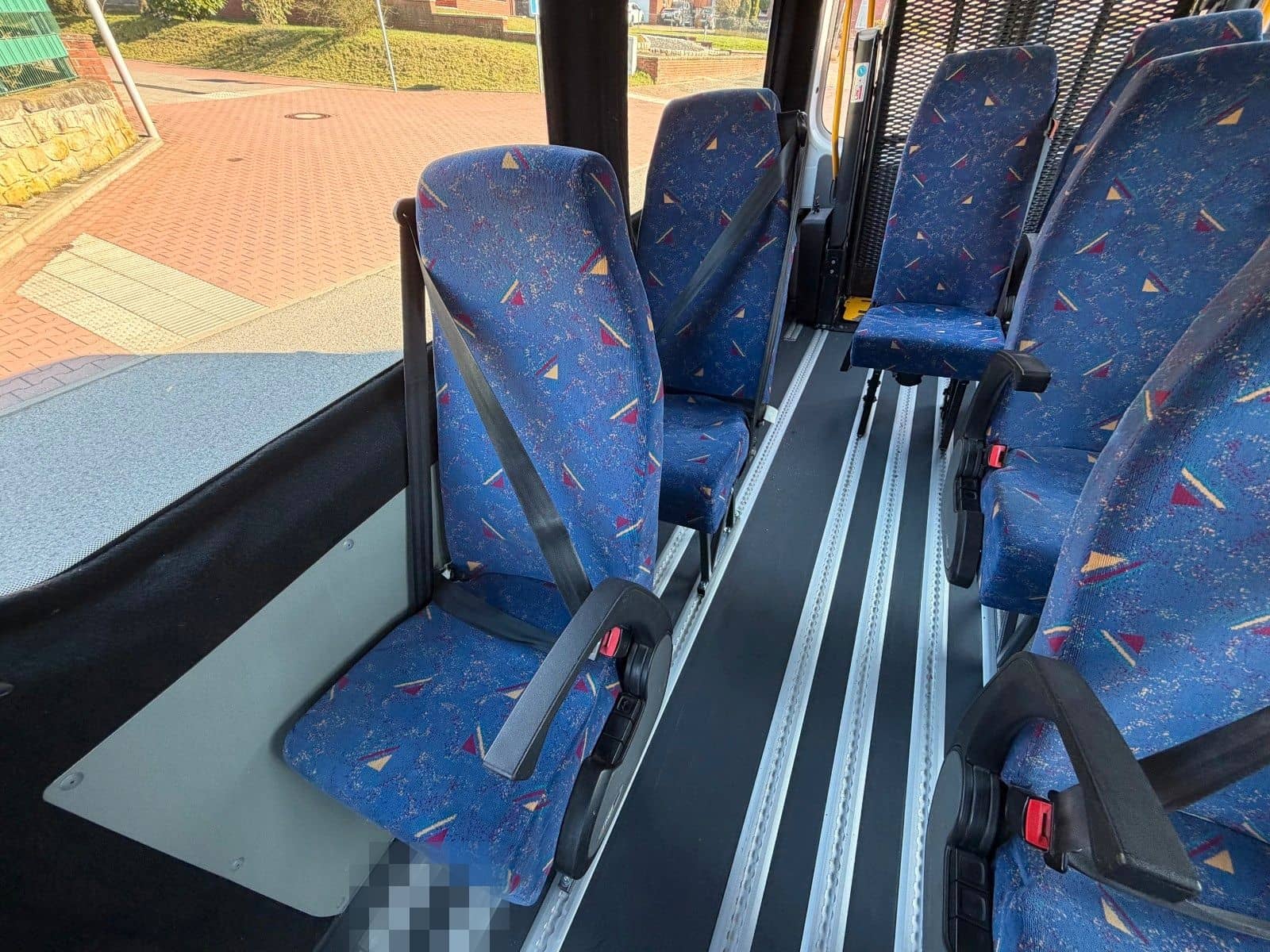 Mercedes-Benz Sprinter 313 Cdi 9Sitze+Rollstuhllift Klima Navi foto 22