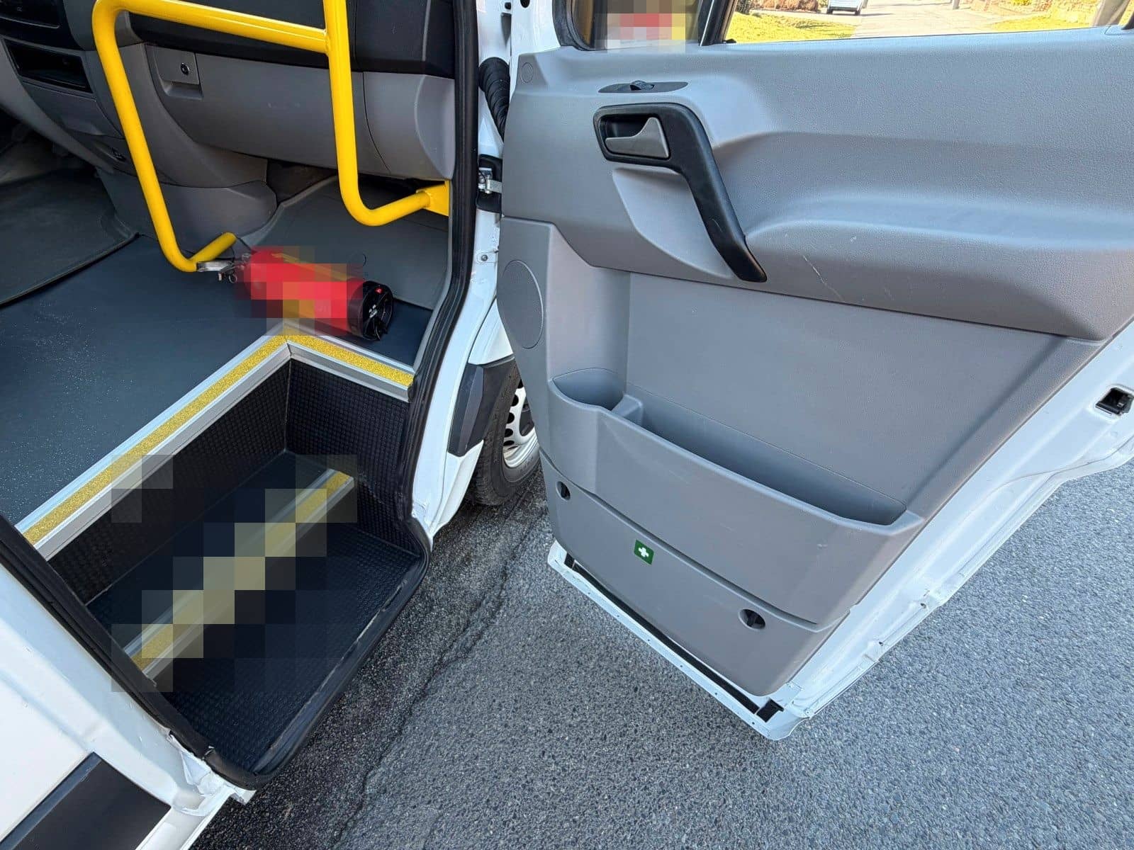 Mercedes-Benz Sprinter 313 Cdi 9Sitze+Rollstuhllift Klima Navi foto 5